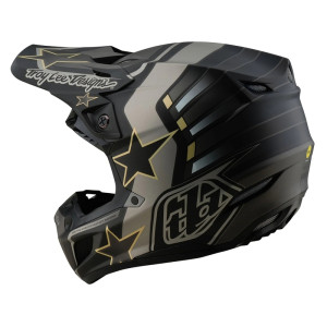 Casque TROY LEE DESIGNS SE5 Composite Mips - Rays noir