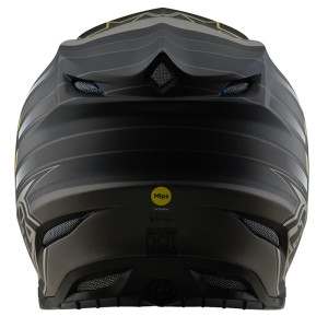 Casque TROY LEE DESIGNS SE5 Composite Mips - Rays noir