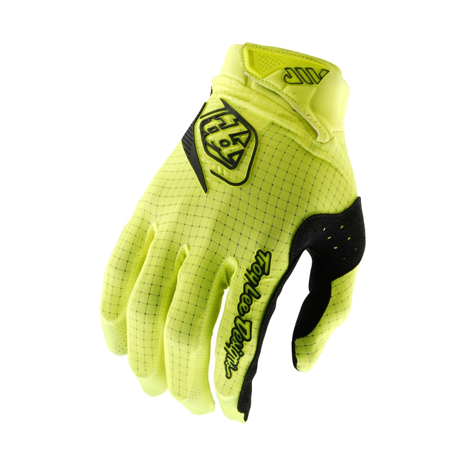 Gants TROY LEE DESIGNS Air - Mono jaune fluo