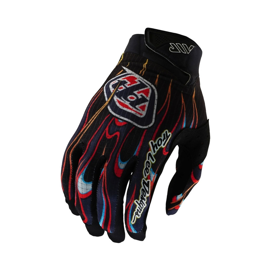 Gants TROY LEE DESIGNS Air - Torched noir/rouge