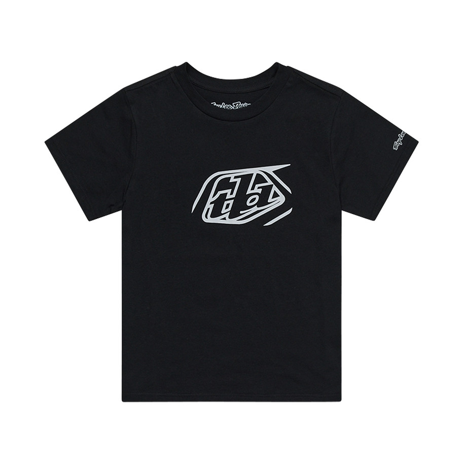 T-Shirt TROY LEE DESIGNS Badge - noir