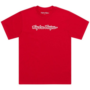 T-Shirt TROY LEE DESIGNS Signature - Team Red