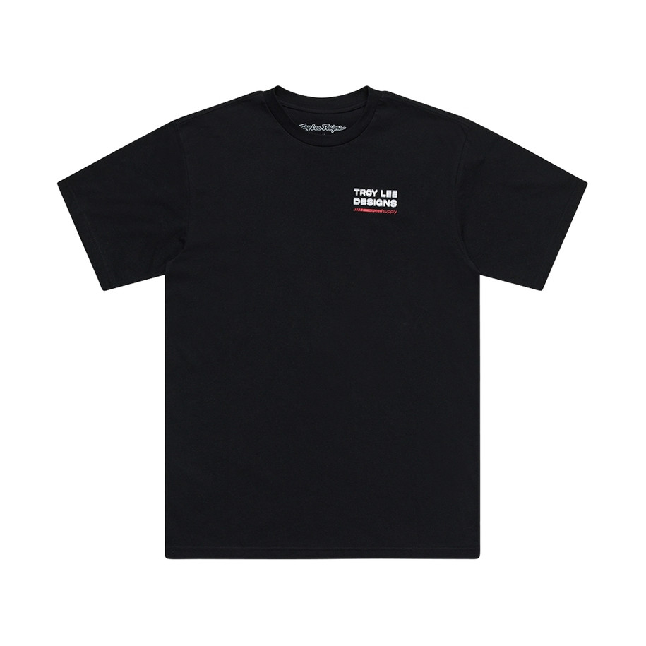 T-Shirt TROY LEE DESIGNS Factory - noir