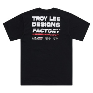 T-Shirt TROY LEE DESIGNS Factory - noir