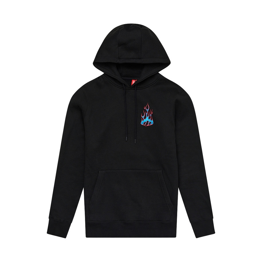 Hoodie enfant TROY LEE DESIGNS Torched - noir