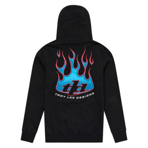 Hoodie enfant TROY LEE DESIGNS Torched - noir