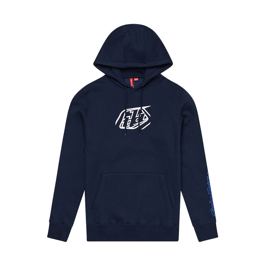 Hoodie enfant TROY LEE DESIGNS Badge - Navy