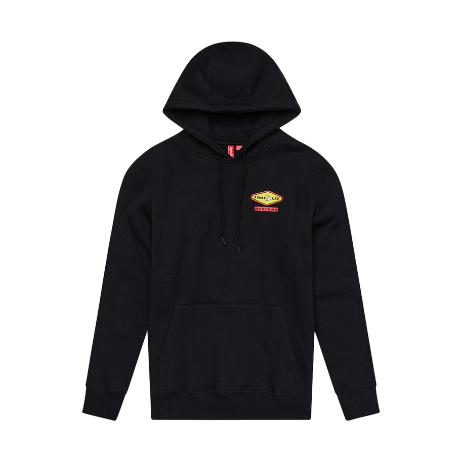 Hoodie TROY LEE DESIGNS Carb - noir