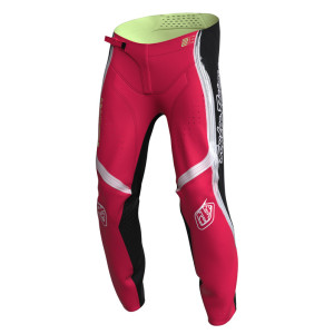 Pantalon enfant TROY LEE DESIGNS SE Pro Stripes - Infra Red/noir