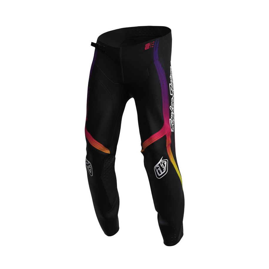 Pantalon enfant TROY LEE DESIGNS SE Pro Stripes - noir/multi