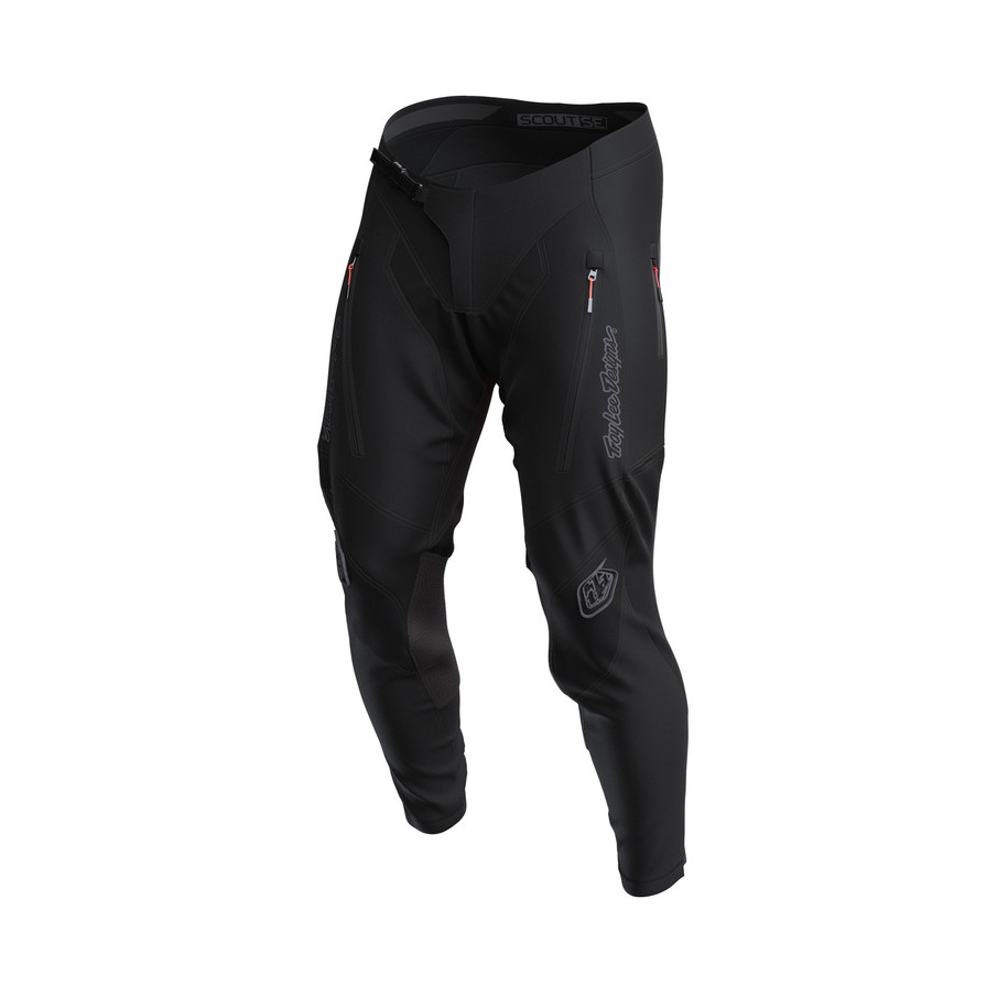 Pantalon TROY LEE DESIGNS SE Ultra Mono - noir