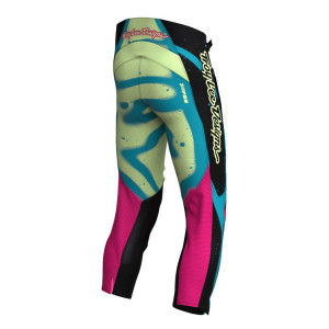 Pantalon enfant TROY LEE DESIGNS GP Pro Membrane - noir/jaune