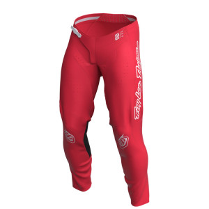 Pantalon TROY LEE DESIGNS SE Pro Solo - rouge