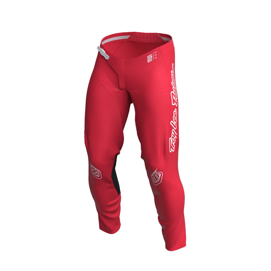 Pantalon TROY LEE DESIGNS SE Pro Solo - rouge