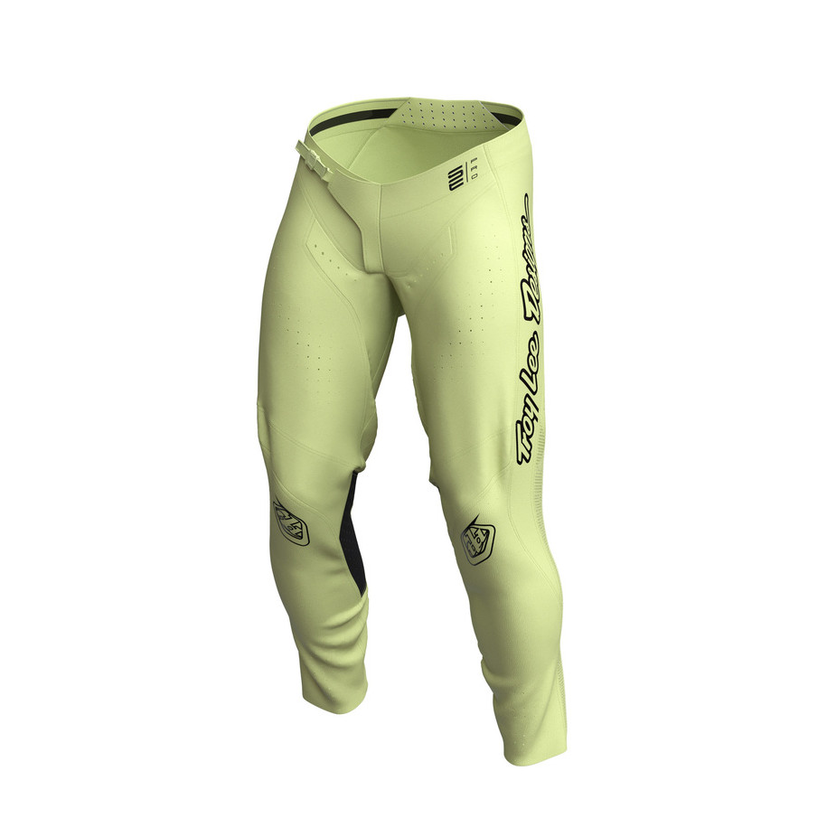 Pantalon TROY LEE DESIGNS SE Pro Solo - jaune