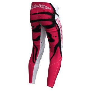 Pantalon TROY LEE DESIGNS SE Ultra Membrane - blanc/Infra Red