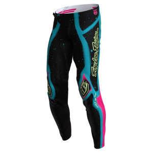 Pantalon TROY LEE DESIGNS SE Ultra Membrane - noir/jaune