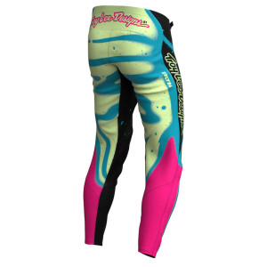 Pantalon TROY LEE DESIGNS SE Ultra Membrane - noir/jaune