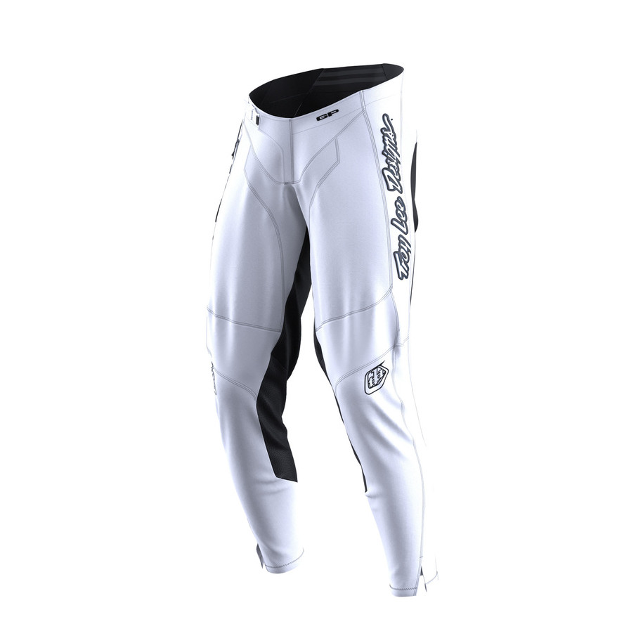 Pantalon TROY LEE DESIGNS GP Pro Air Mono - blanc