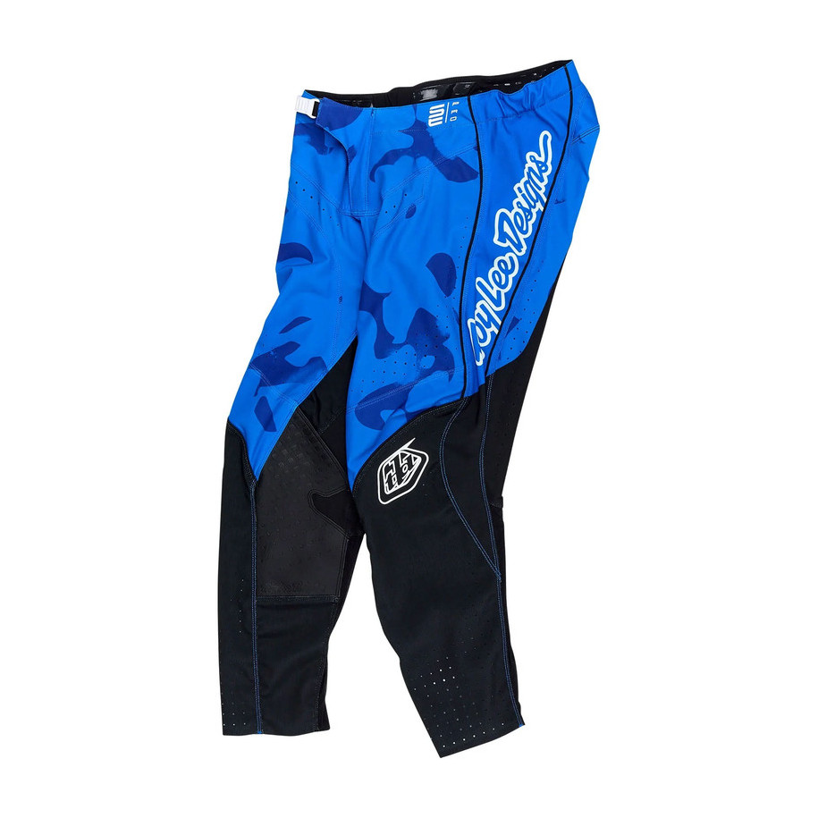 Pantalon TROY LEE DESIGNS SE Pro - Blotted Bright Blue