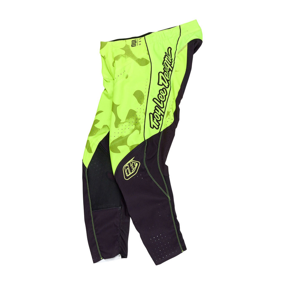 Pantalon TROY LEE DESIGNS SE Pro - Blotted Flo Yellow