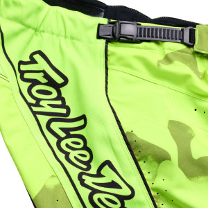Pantalon TROY LEE DESIGNS SE Pro - Blotted Flo Yellow