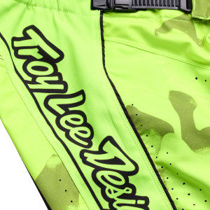Pantalon TROY LEE DESIGNS SE Pro - Blotted Flo Yellow