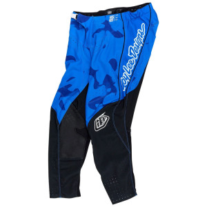 Pantalon TROY LEE DESIGNS SE Pro - Blotted Bright Blue