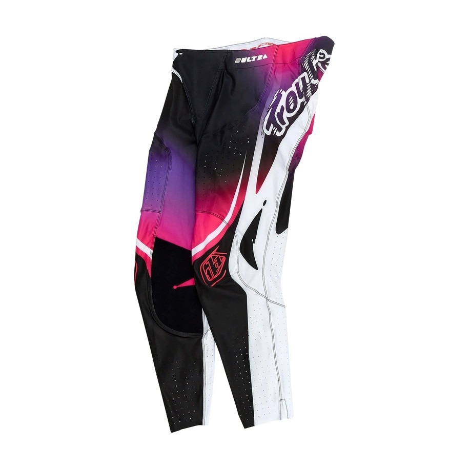 Pantalon TROY LEE DESIGNS SE Ultra - Drip Black/Purple