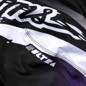 Pantalon TROY LEE DESIGNS SE Ultra - Drip Black/Purple