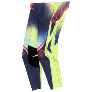 Pantalon TROY LEE DESIGNS SE Ultra - Drip Glo Yellow/Dark Navy