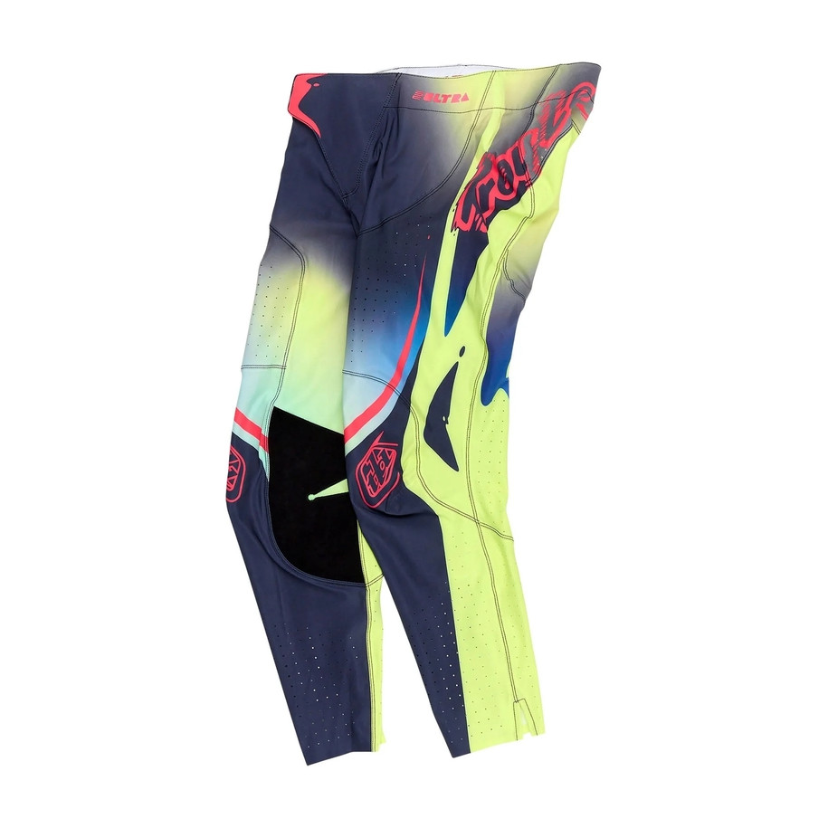 Pantalon TROY LEE DESIGNS SE Ultra - Drip Glo Yellow/Dark Navy