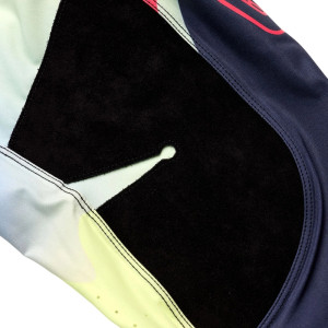 Pantalon TROY LEE DESIGNS SE Ultra - Drip Glo Yellow/Dark Navy