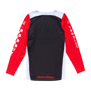 Maillot TROY LEE DESIGNS GP Pro Air Standard - rouge/blanc/noir