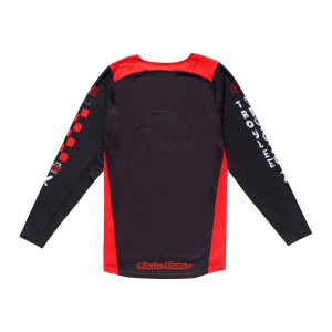 Maillot TROY LEE DESIGNS GP Pro Air Standard - orange/noir