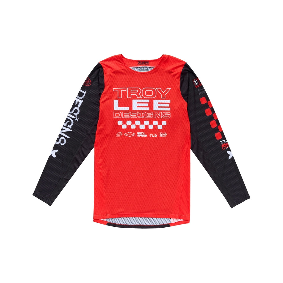 Maillot TROY LEE DESIGNS GP Pro Air Standard - orange/noir