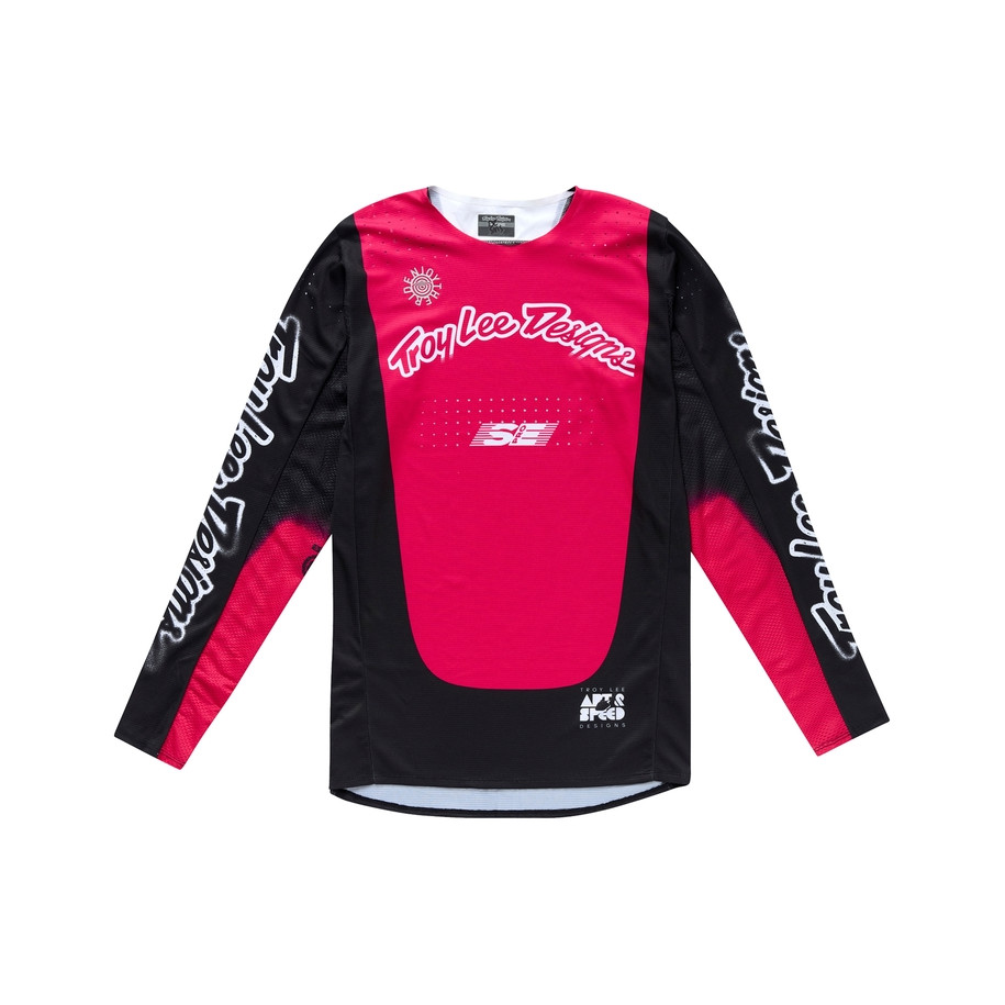 Maillot TROY LEE DESIGNS SE Pro Roam - noir