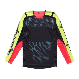 Maillot TROY LEE DESIGNS SE Pro Roam - jaune fluo