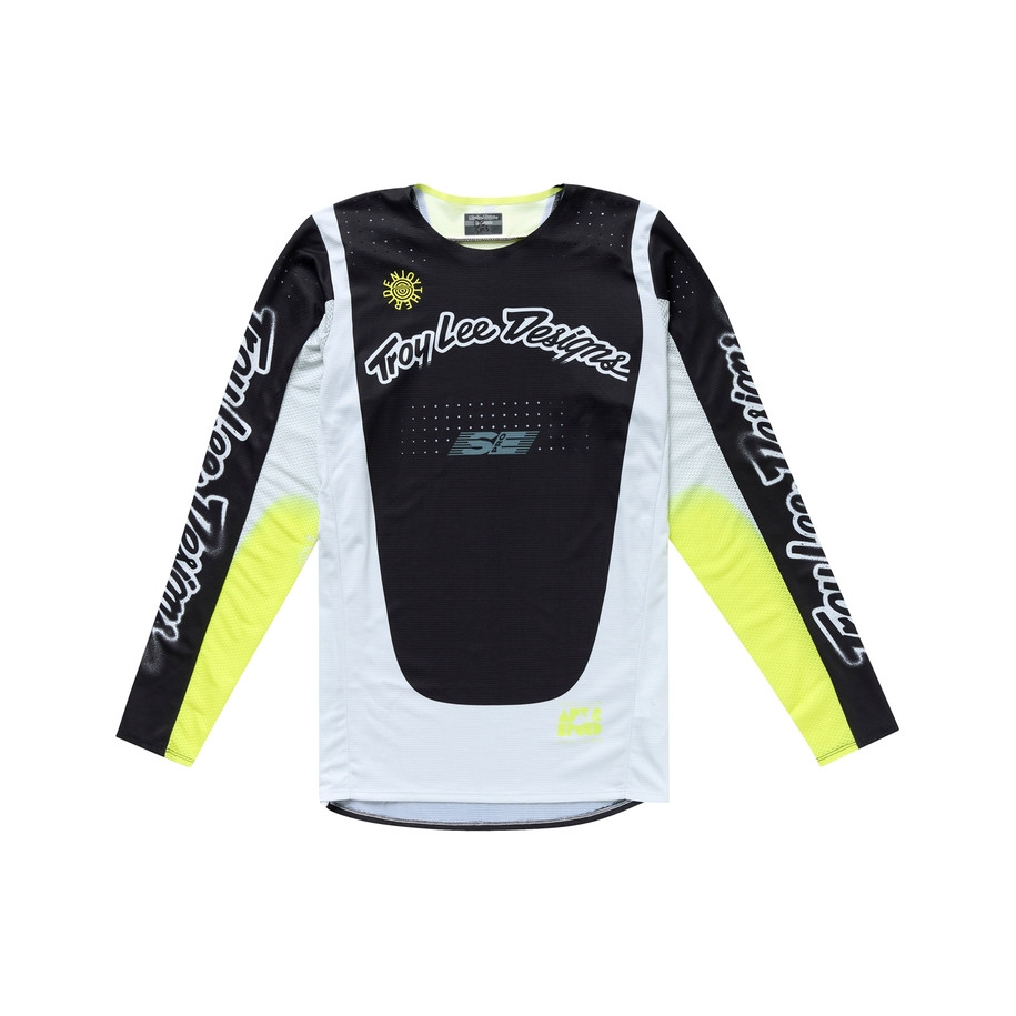 Maillot TROY LEE DESIGNS SE Pro Roam - Chalk