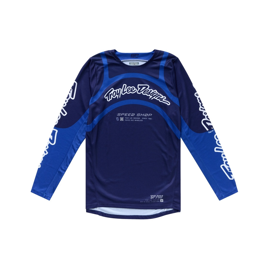 Maillot TROY LEE DESIGNS GP Pro Swerve - Navy/bleu