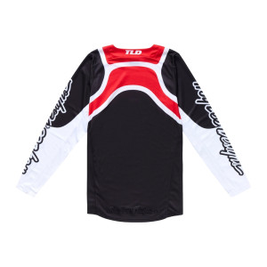 Maillot TROY LEE DESIGNS GP Pro Swerve - noir/rouge