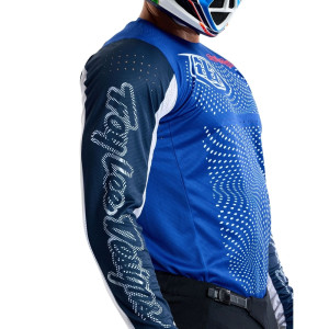 Maillot TROY LEE DESIGNS SE Pro - Vectra Blue