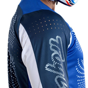 Maillot TROY LEE DESIGNS SE Pro - Vectra Blue