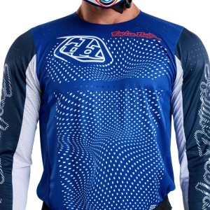 Maillot TROY LEE DESIGNS SE Pro - Vectra Blue