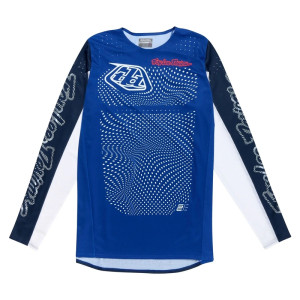Maillot TROY LEE DESIGNS SE Pro - Vectra Blue