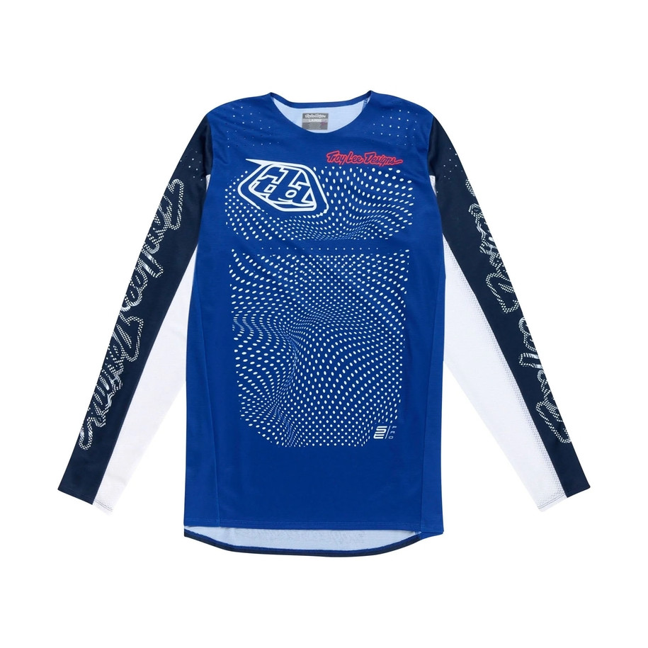 Maillot TROY LEE DESIGNS SE Pro - Vectra Blue