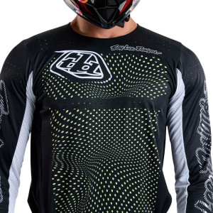 Maillot TROY LEE DESIGNS SE Pro - Vectra Black