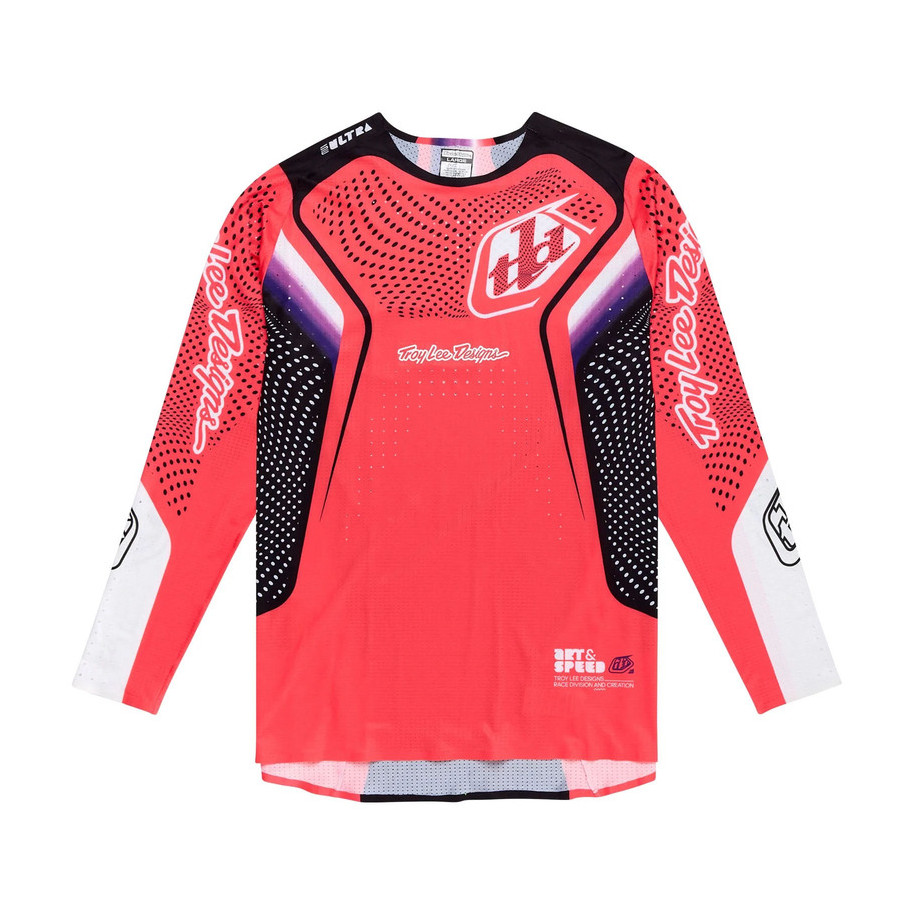 Maillot TROY LEE DESIGNS SE Ultra - Optic Infra Red