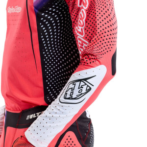 Maillot TROY LEE DESIGNS SE Ultra - Optic Infra Red