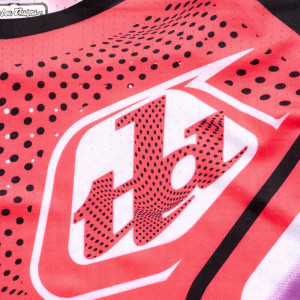 Maillot TROY LEE DESIGNS SE Ultra - Optic Infra Red